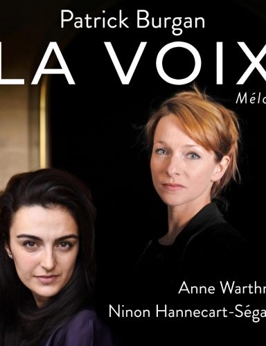 Nouveau album “LA VOIX” de Patrick Burgan