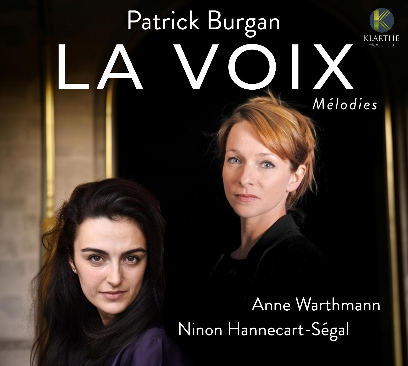 Nouveau album “LA VOIX” de Patrick Burgan
